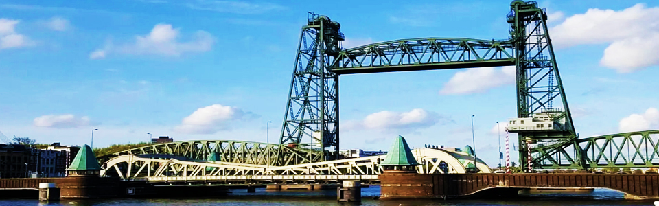 Een nieuwe compositie bij Ivens' De brug