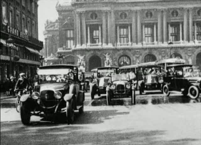 Études des mouvements à Paris 